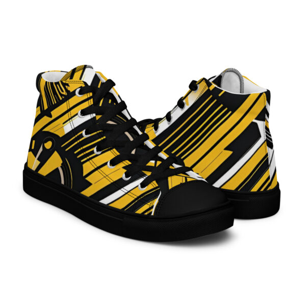 Djweute - Women’s high top canvas shoes - Image 2