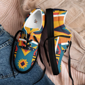 Eclaireu - Women’s lace-up canvas shoes