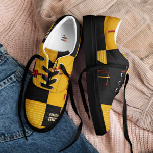 Dialigne - Women’s lace-up canvas shoes