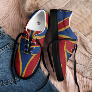 Freak out - Women’s lace-up canvas shoes