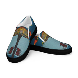 Kamanare - Women’s slip-on canvas shoes