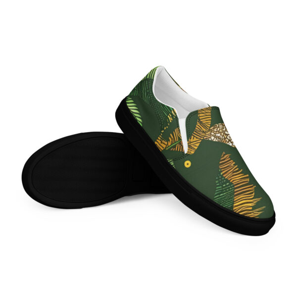 Izo81 - Women’s slip-on canvas shoes - Image 2