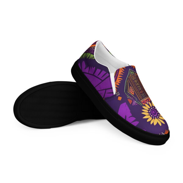 Cool - Women’s slip-on canvas shoes - Image 2