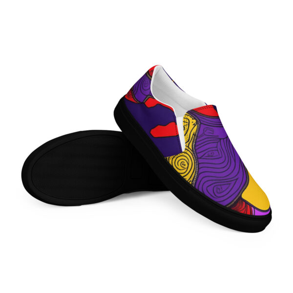 Ready - Women’s slip-on canvas shoes - Image 2