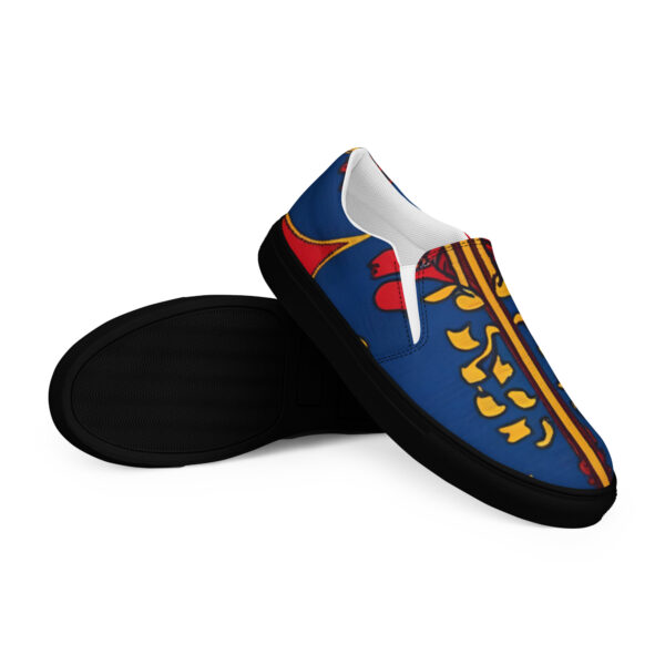Believe - Women’s slip-on canvas shoes - Image 2