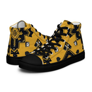 Ismaila 1 =Men’s high top canvas shoes