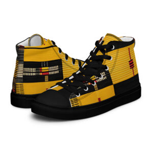 Ismaila 9 Men’s high top canvas shoes