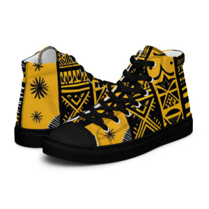 Ismaila 10 Men’s high top canvas shoes