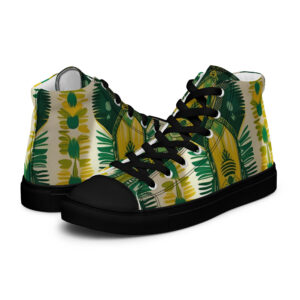 Soppali Men’s high top canvas shoes