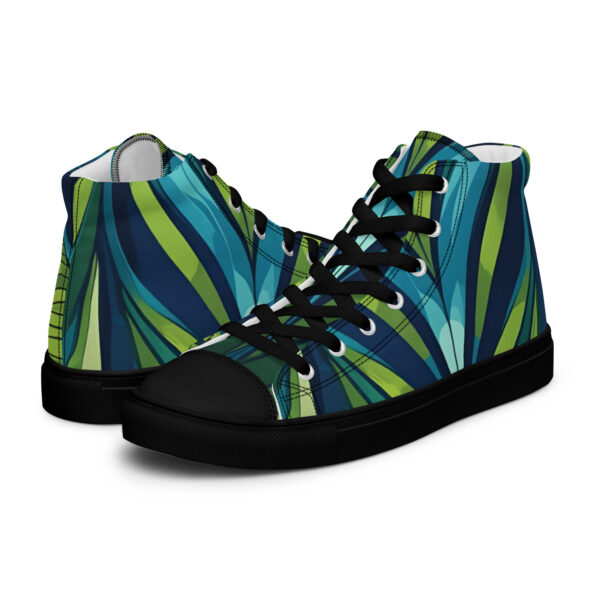 Dooley xel Men’s high top canvas shoes