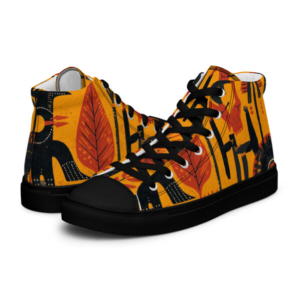 Diaxas Men’s high top canvas shoes