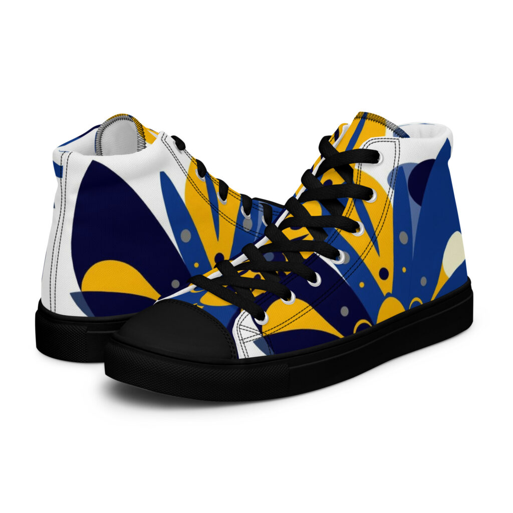 Yaye Fall Men’s high top canvas shoes