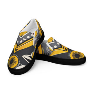 Sonkotv Men’s slip-on canvas shoes