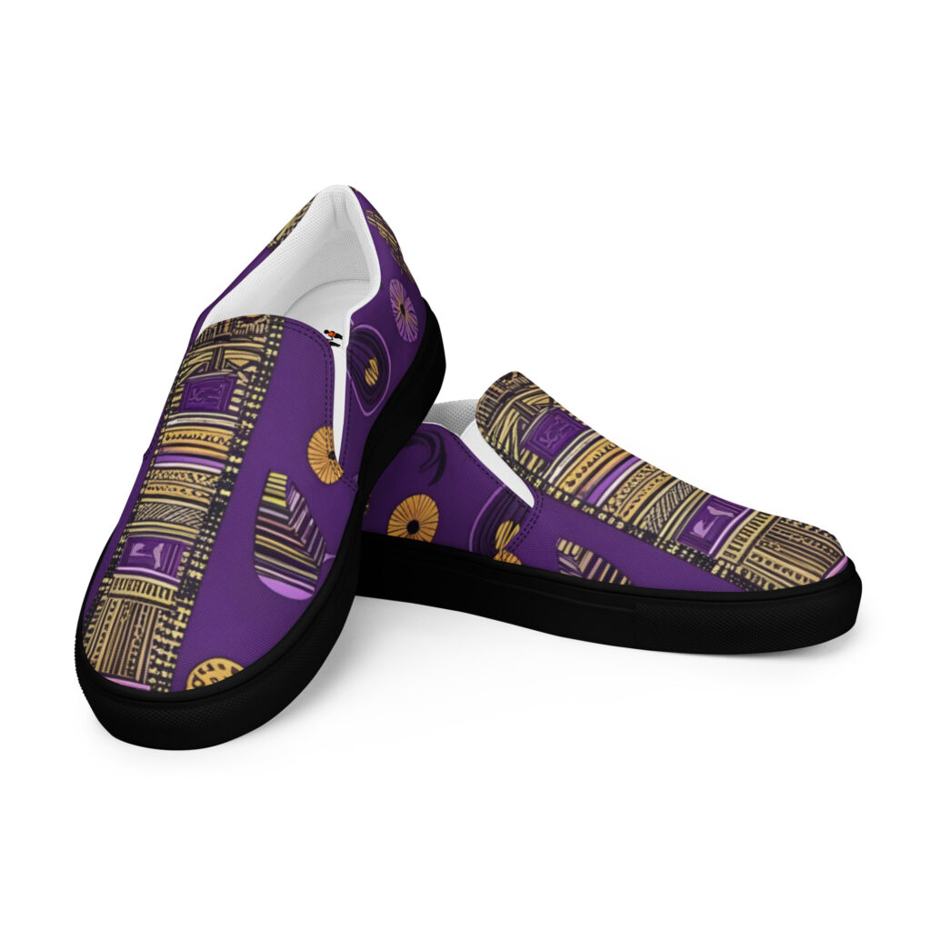 Hercul92 Men’s slip-on canvas shoes