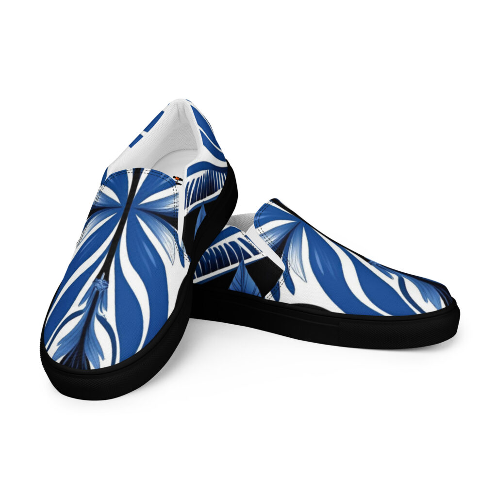 Piff 90 Men’s slip-on canvas shoes