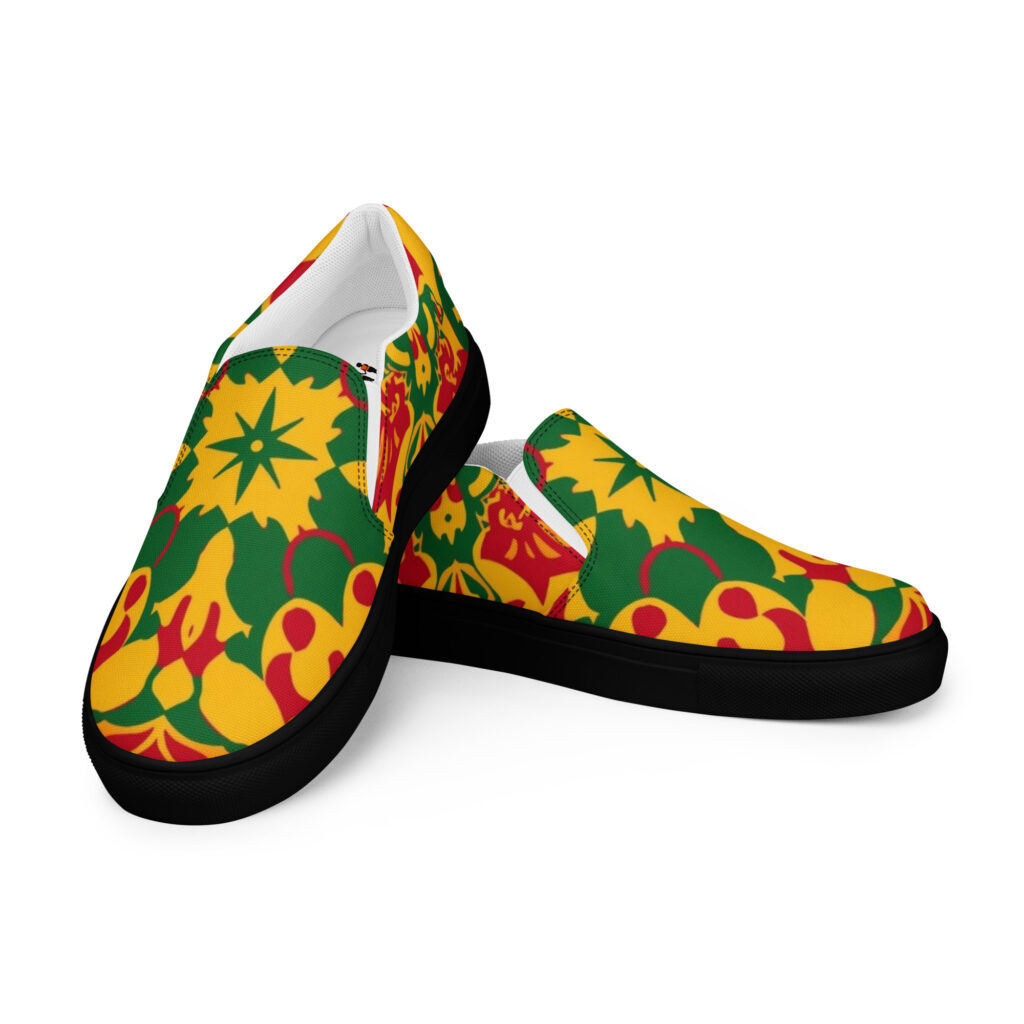 Liberate Men’s slip-on canvas shoes