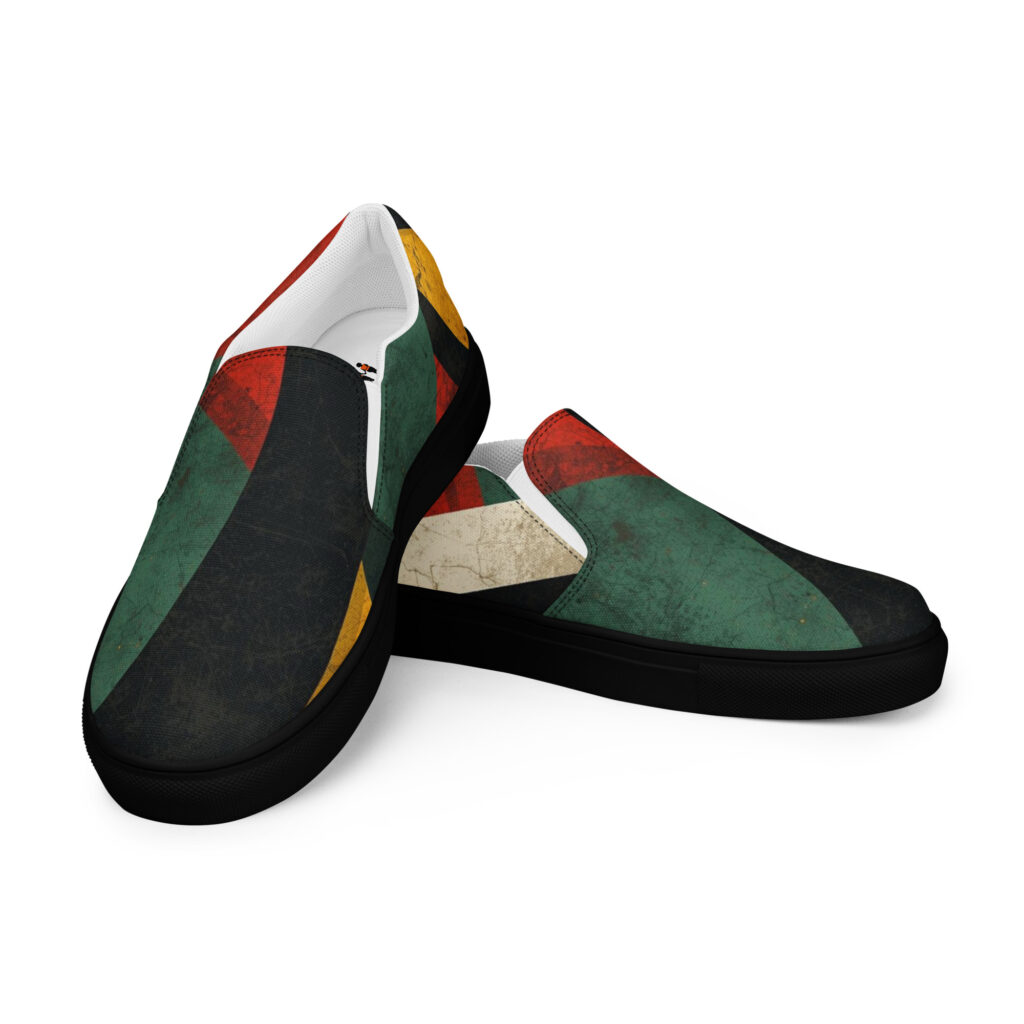 Rooted Men’s slip-on canvas shoes