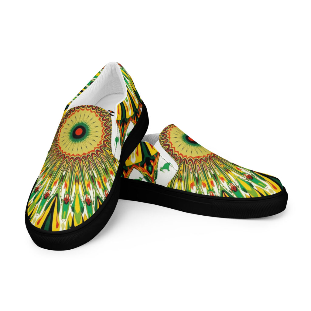 Warrior Men’s slip-on canvas shoes