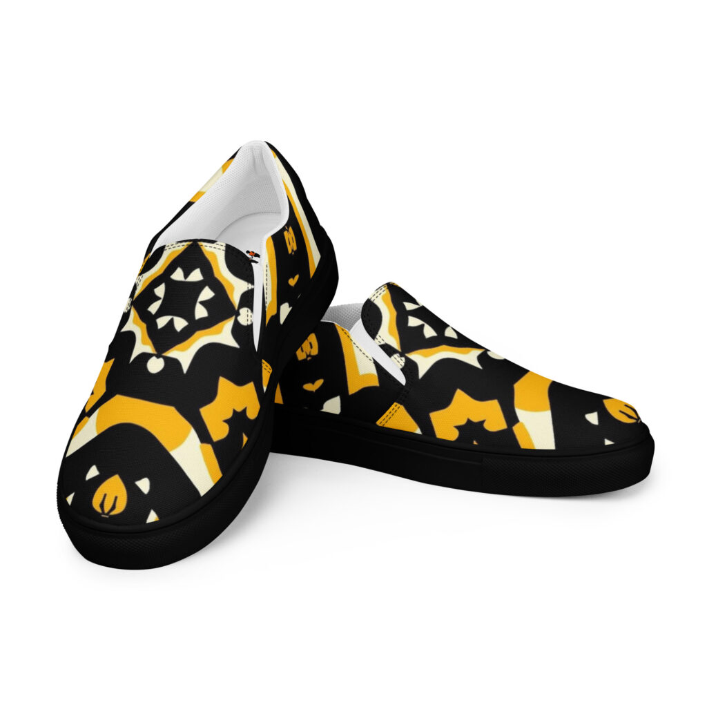 Mighty Men’s slip-on canvas shoes