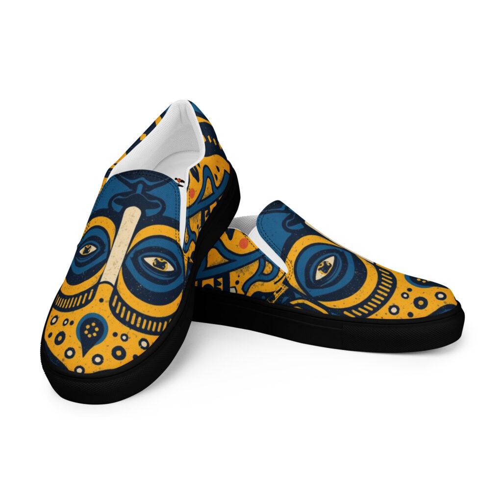 Illuminate Men’s slip-on canvas shoes