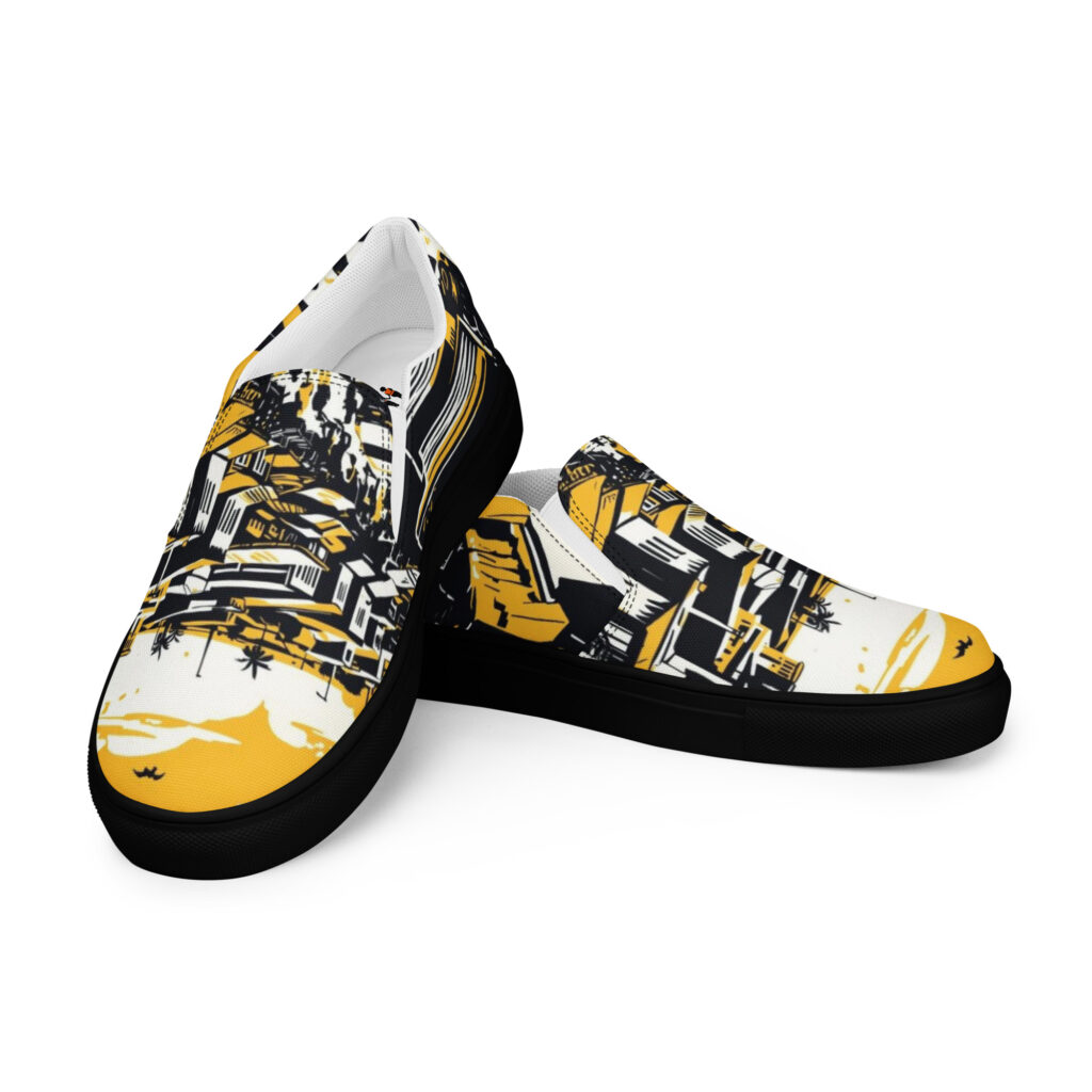 Courage Men’s slip-on canvas shoes