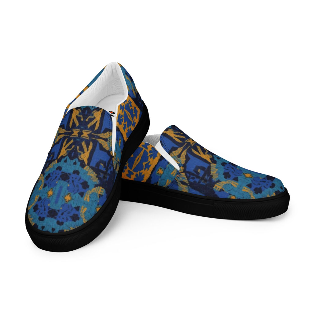 Jàmm rekk Men’s slip-on canvas shoes
