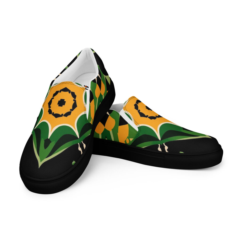 Bëgg-bëgg Men’s slip-on canvas shoes