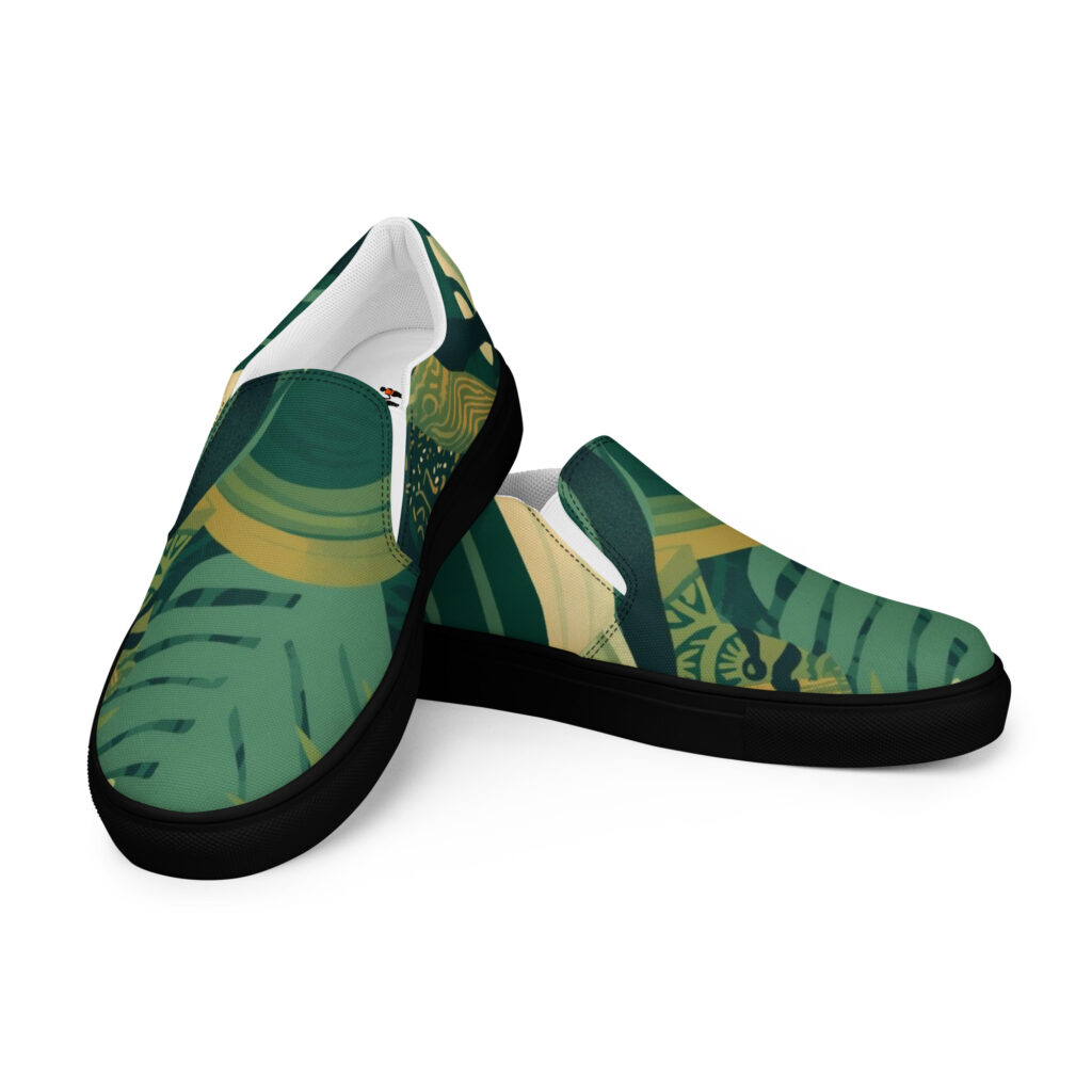 Dimbalante Men’s slip-on canvas shoes