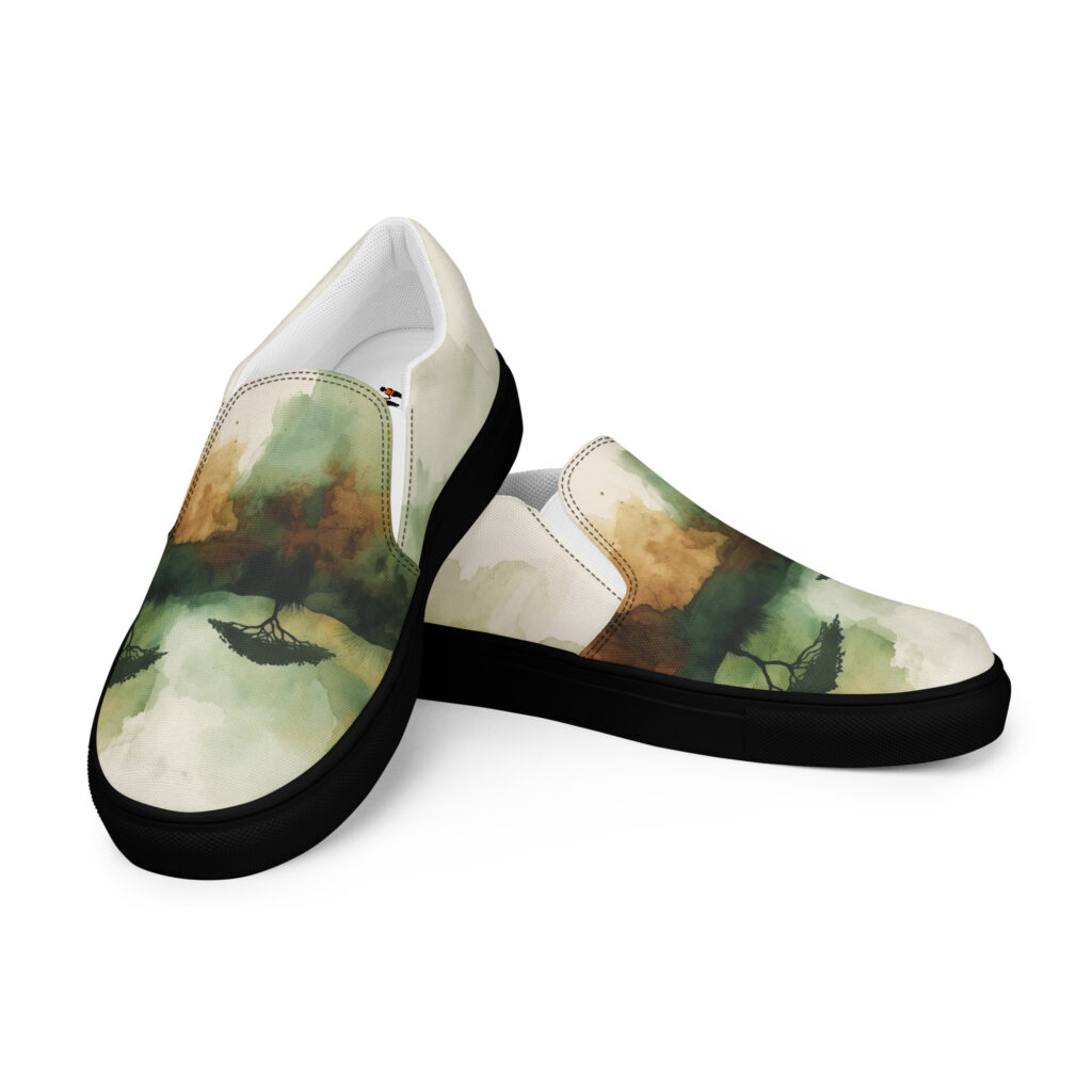 Sutura Men’s slip-on canvas shoes