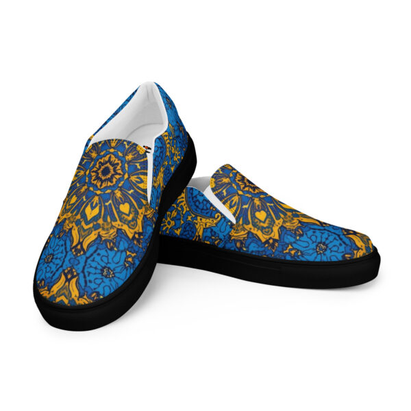 Xel Men’s slip-on canvas shoes