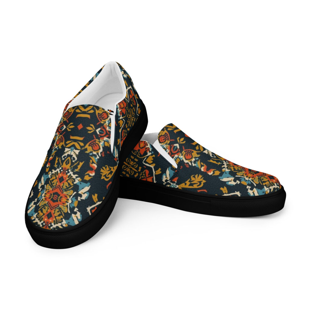 Noor Men’s slip-on canvas shoes
