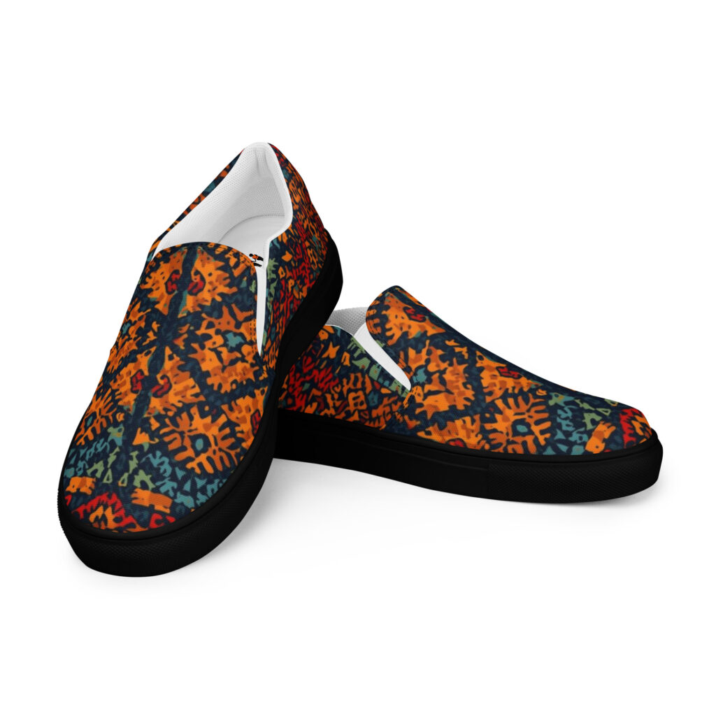 Rahma Men’s slip-on canvas shoes