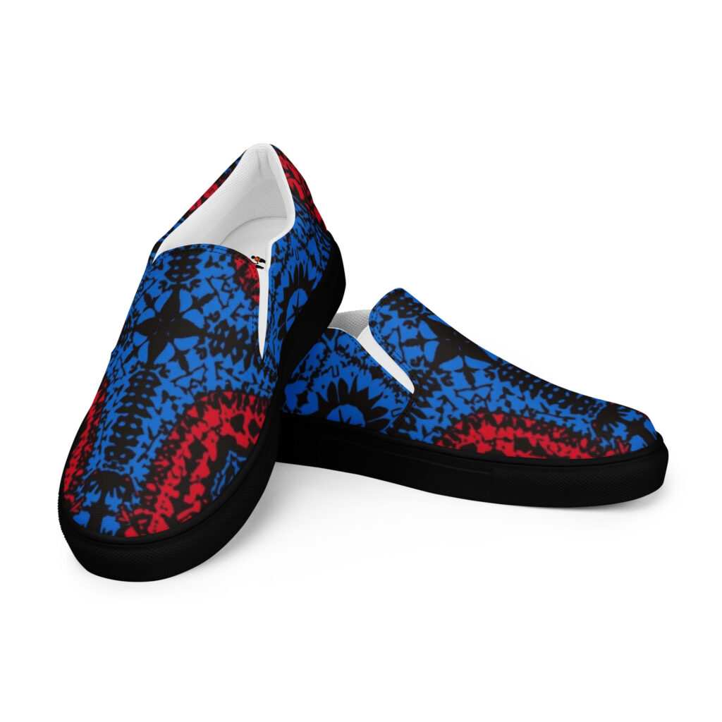 Baraka Men’s slip-on canvas shoes