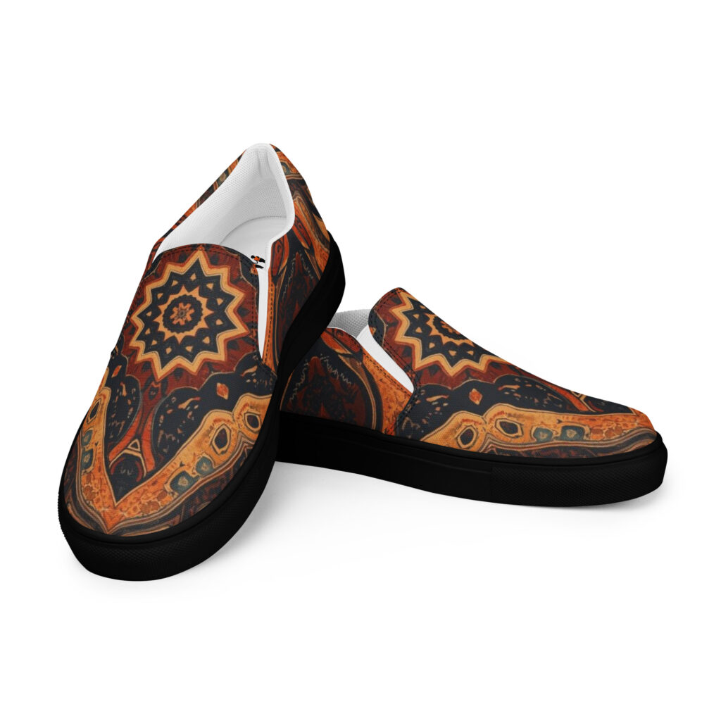 Sakina  Men’s slip-on canvas shoes