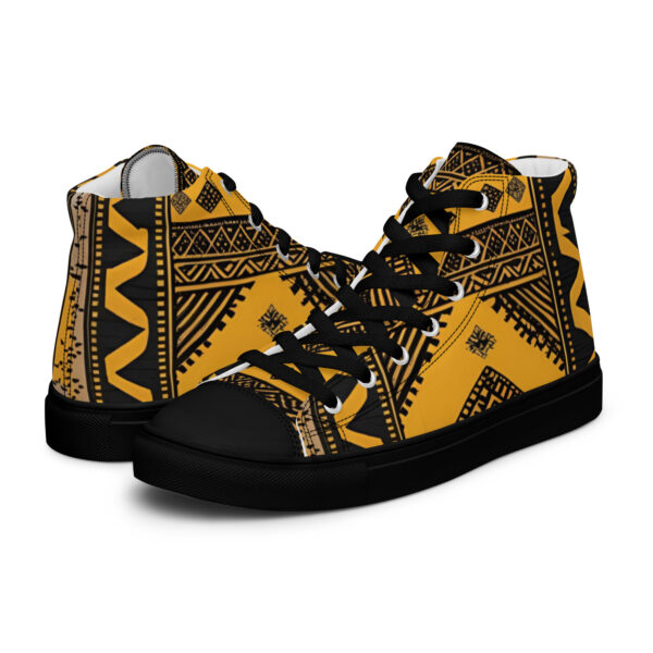 Ecaffo98 Women’s high top canvas shoes