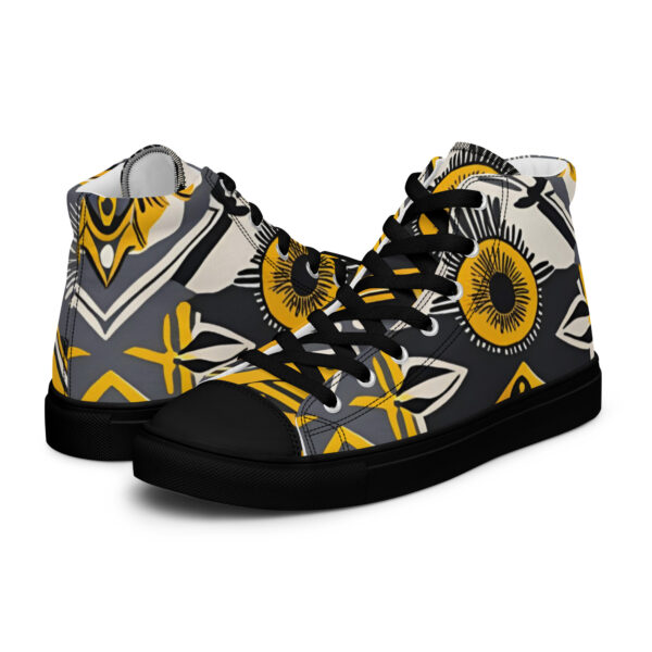 Daily Women’s high top canvas shoes