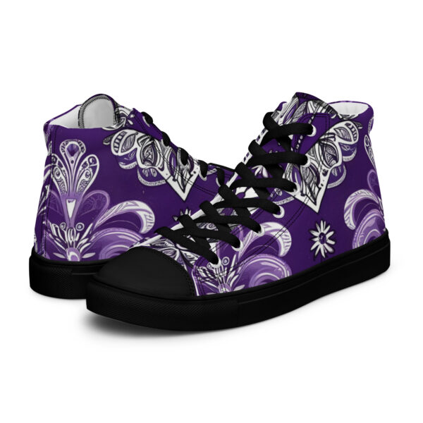 Mombe Women’s high top canvas shoes
