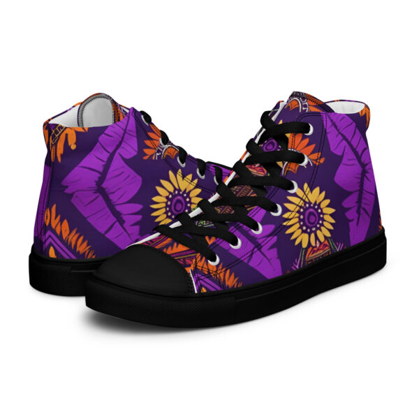 Nobel Women’s high top canvas shoes