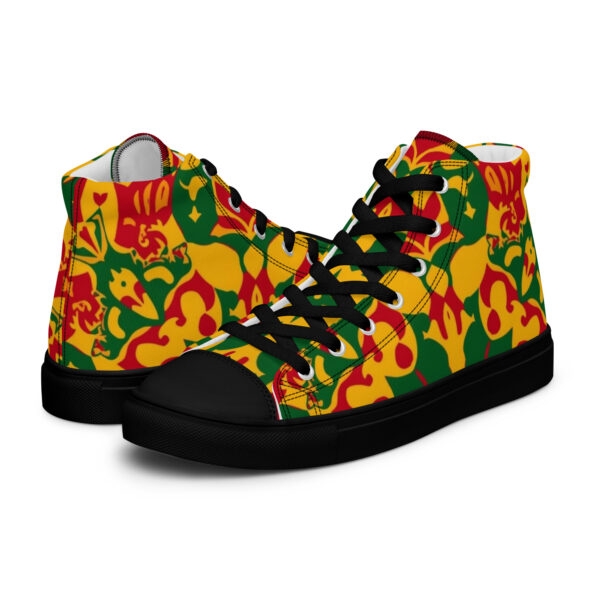 Tawazun Women’s high top canvas shoes