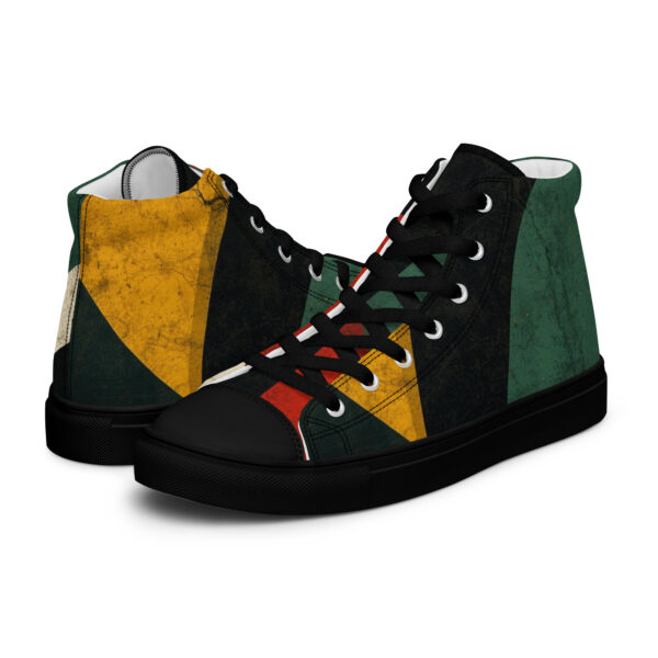 Ikhlas Women’s high top canvas shoes