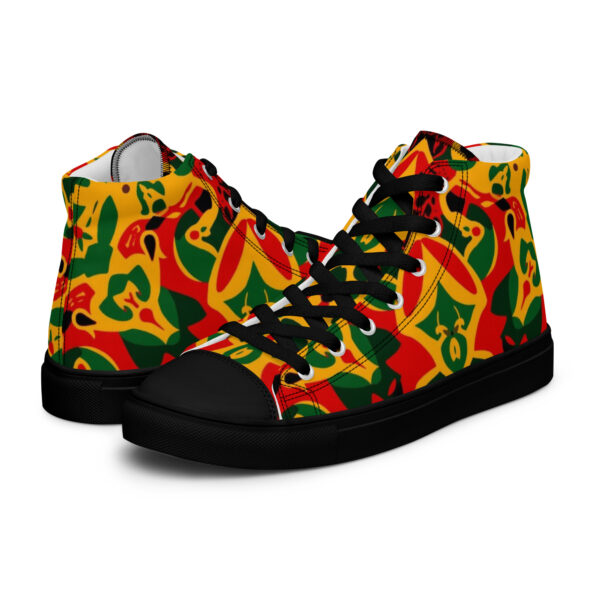 Wahy Women’s high top canvas shoes