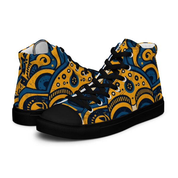 Khushu’ Women’s high top canvas shoes