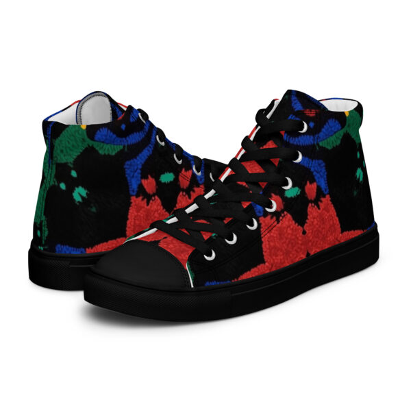 Dhikr Women’s high top canvas shoes