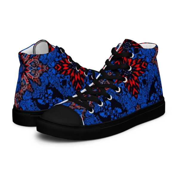 Tajallud Women’s high top canvas shoes