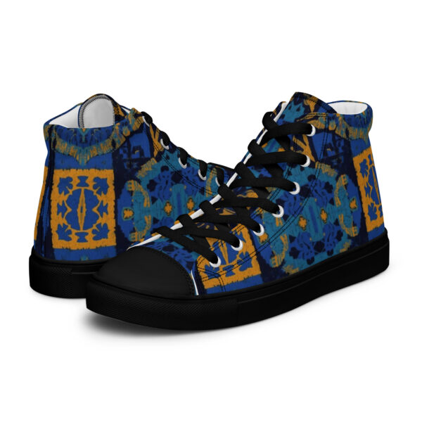 Nigele Women’s high top canvas shoes