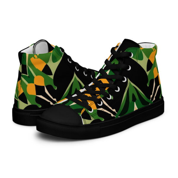 Dindi Kaousara Women’s high top canvas shoes