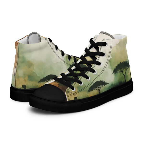 Sikori Women’s high top canvas shoes