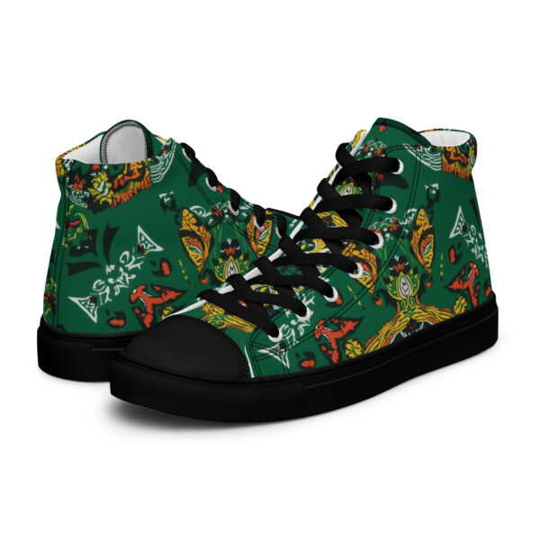 Salam Lansar Women’s high top canvas shoes