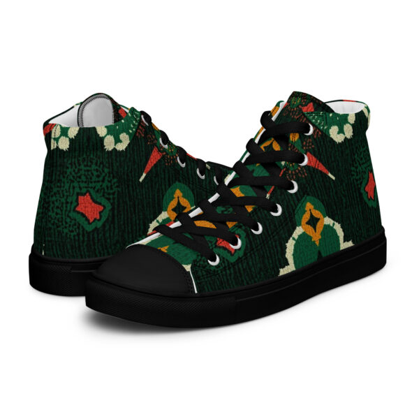 Lamp Gaye Women’s high top canvas shoes
