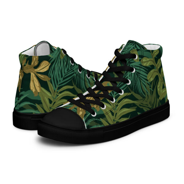 Deg Dathe Sikroula Women’s high top canvas shoes